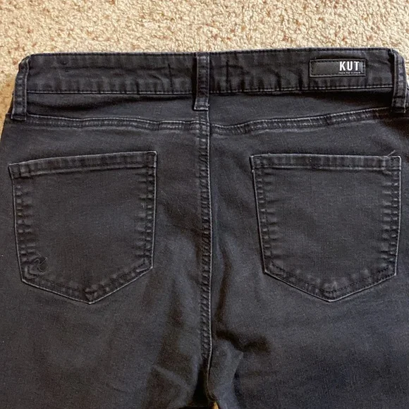 Kut from the kloth black skinny jeans - Picture 3 of 5